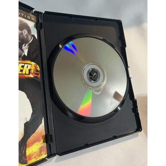 The Transporter Collection Box Set with Transporter 1 and 2 DVDs Tested - Picture 7 of 12